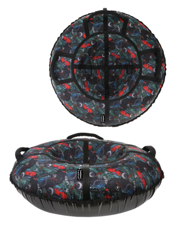 Тюбинг X-Match Люкс Гонки 110 см.