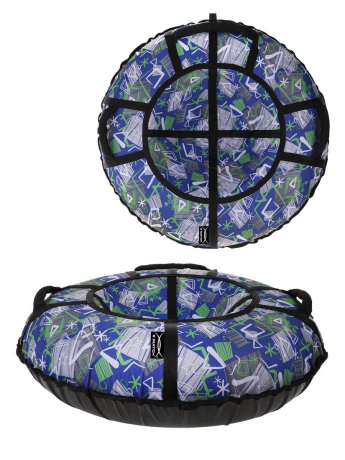 Тюбинг X-Match Люкс Дельта 100 см.