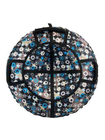 Тюбинг X-Match Люкс Pro Stars 120 см.