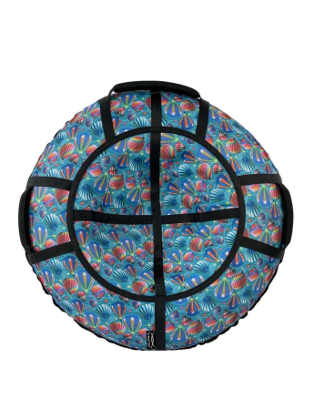 Тюбинг X-Match Люкс Pro "Воздушные шары" 90 см.