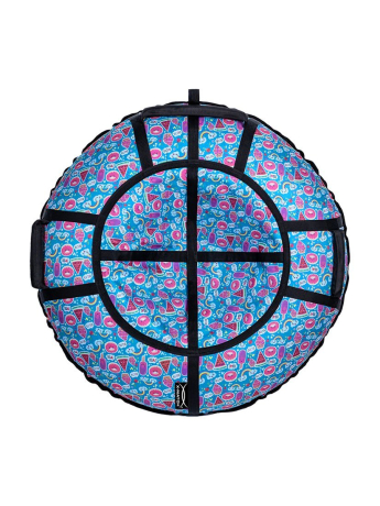 Тюбинг X-Match Люкс Pro S Десерт 100см