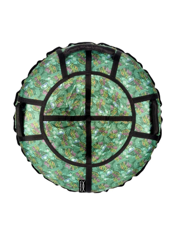 Тюбинг X-Match Люкс Pro S Головоломка 110см