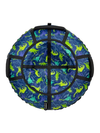 Тюбинг X-Match Люкс Pro S Динозавр 100см