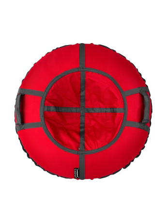 Тюбинг X-Match S Хайп Красный 90см