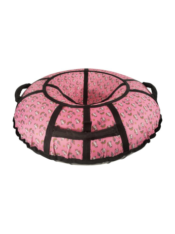 Тюбинг X-Match Люкс Pro S Радуга 90см