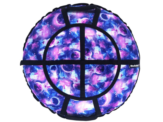 Тюбинг Hubster Люкс Pro S Космос 90 см