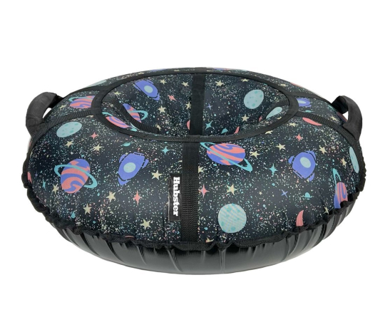 Тюбинг Hubster Люкс Pro S Сатурн черный 90 см