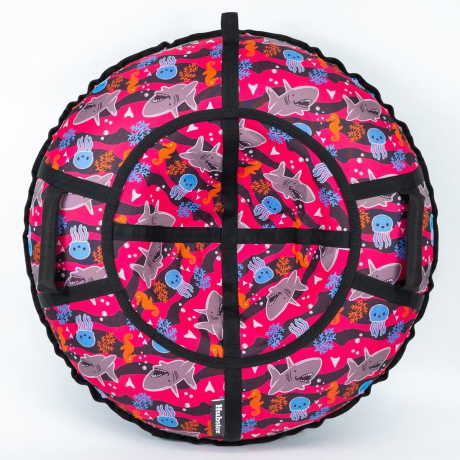 Тюбинг Hubster Люкс Pro S Акуленок 100 см