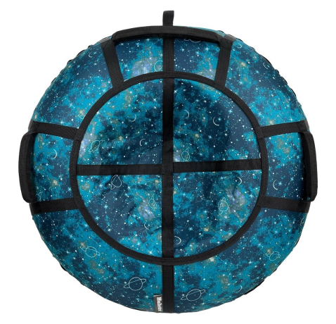 Тюбинг Hubster Люкс Pro S Астрон бирюзовый 100 см