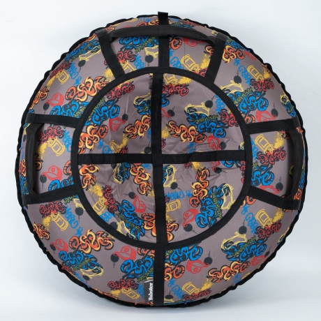 Тюбинг Hubster Люкс Pro S Граффити 100 см