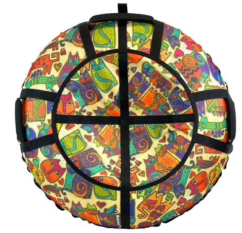 Тюбинг Hubster Люкс Pro S Китти 100 см