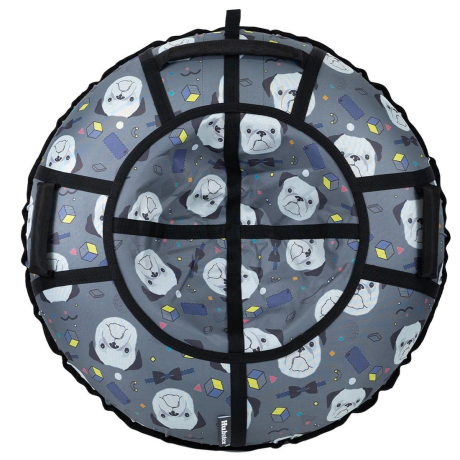 Тюбинг Hubster Люкс Pro S Мистер дог 100 см