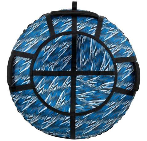 Тюбинг SnowDream Glamour S Молнии синие 100 см