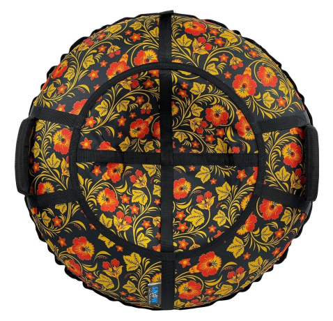 Тюбинг SnowDream Glamour S Хохлома 100 см