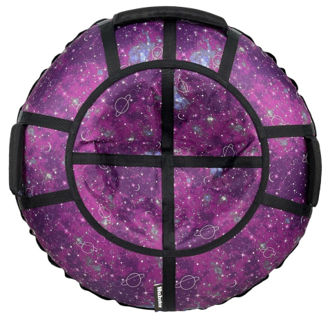 Тюбинг Hubster Люкс Pro S Астрон фиолетовый 120 см