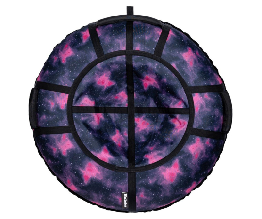 Тюбинг Hubster Люкс Pro S Галактика блэк 120 см