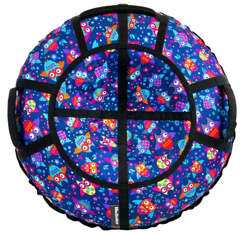 Тюбинг Hubster Люкс Pro S Совы 120 см