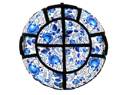 Тюбинг SnowDream Glamour S Гжель 120 см