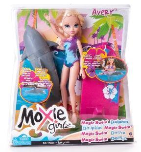 Кукла Moxie с плавающим дельфином, Эйвери