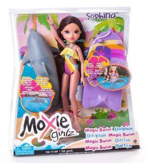 Кукла Moxie с плавающим дельфином, Софина