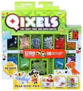 Дополнительный  набор кубиков Qixels