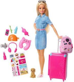 Кукла Barbie из серии Путешествия