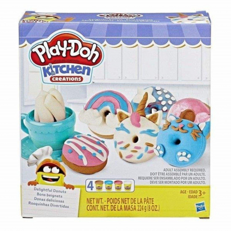 Игровой Набор Play-Doh Выпечка и пончики