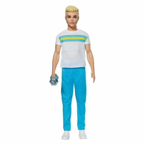 Кукла Barbie Кен - 1984 в джинсах и футболке