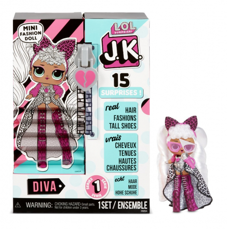 Куколка L.O.L. J.K.- Diva
