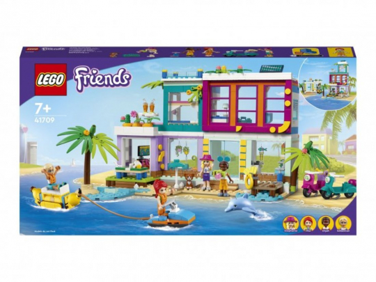 Констр-р LEGO Friends Пляжный дом для отдыха