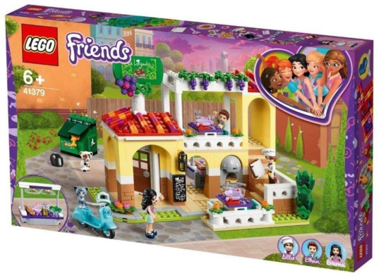 ДЕФЕКТ УПАКОВКИ Констр-р LEGO Friends Ресторан Хартлейк Сити
