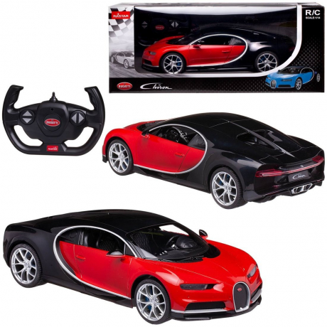 Машина р/у 1:14 Bugatti Chiron Цвет Красный