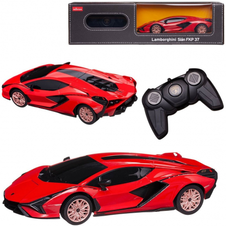 Машина р/у 1:24 Lamborghini Siant красный, 2, 4 G.