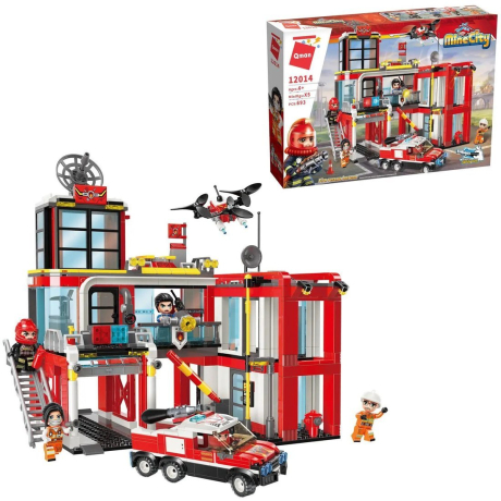 Конструктор Пожарная станция, 693 дет