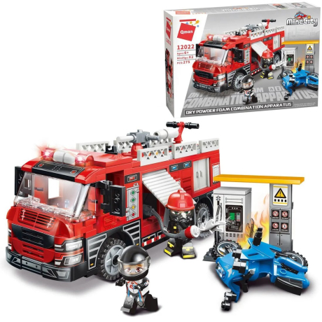 Конструктор Тушение автозаправочной станции, 275 дет