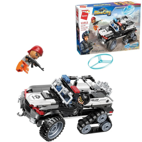 Конструктор Полицейский вездеход, 237 дет