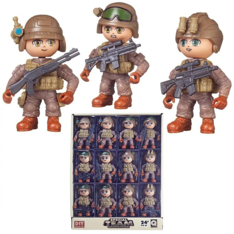 Солдатик, в ассорт.