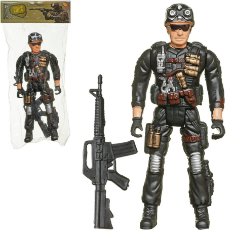 Фигурка солдата Боевая сила 22 см, модель 1