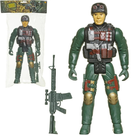 Фигурка солдата Боевая сила 28 см, модель 1