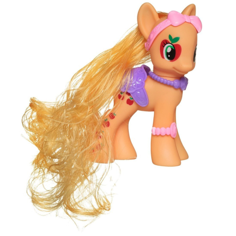 Пони с расческой, желтая