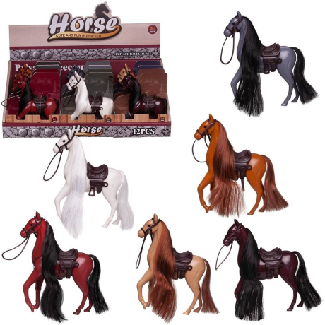 Фигурка Лошадка, в ассорт.
