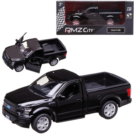 Машинка металл., ин. Ford F150 2018, 1:32 черный