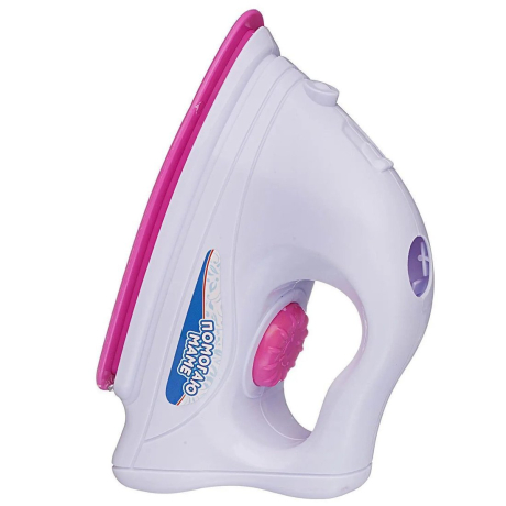 Утюг, световые и звуковые эффекты, на батарейках