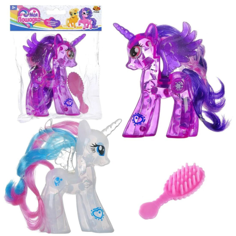 Игровой набор Пони-единорог с подсветкой, в ассорт.