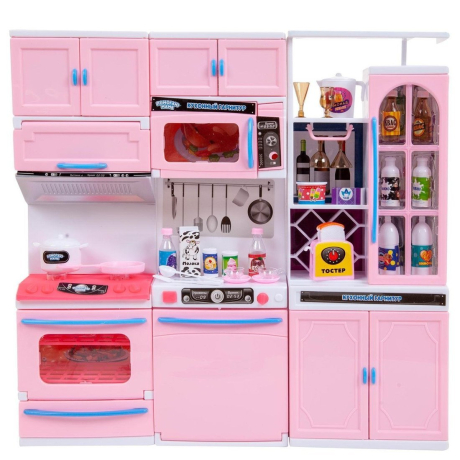Кухонный гарнитур в наборе с аксессуарами