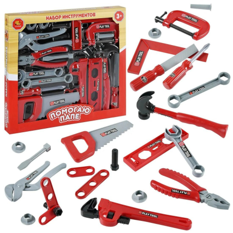 Игровой набор Инструменты 23 предмета