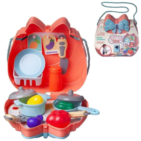 Игровой набор Юная хозяйка, чудо-сумочка
