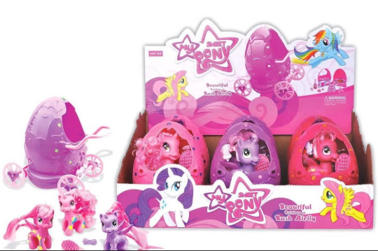 Пони с каретой-домиком, с аксессуарами, в ассорт.