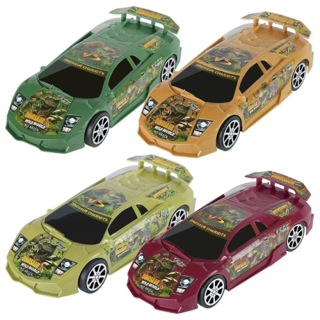 Машинка пласт., ин. Спортивная, в ассорт.