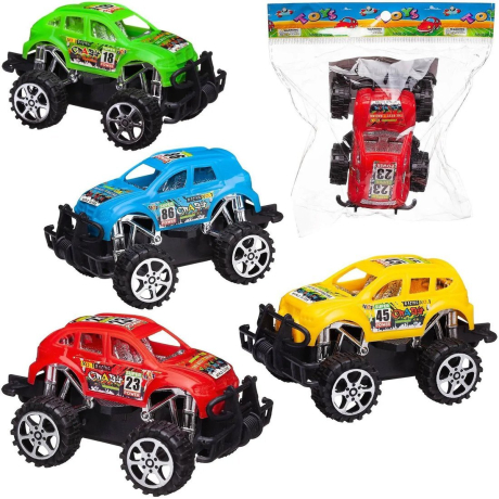 Машинка пласт., Джип, в ассорт.